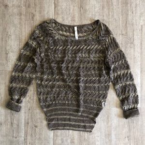 Paper Crane Knitted long sleeve.